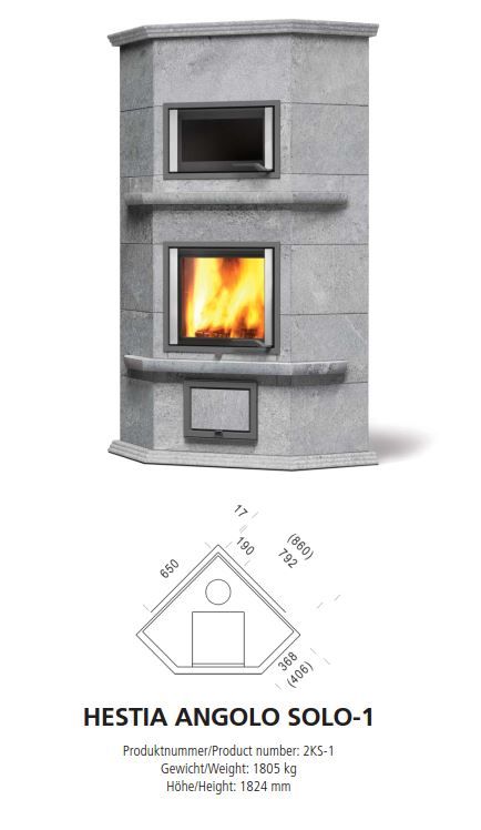 Specksteinoefen aktuelle Modelle 1214007