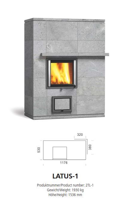 Specksteinoefen aktuelle Modelle 1214020
